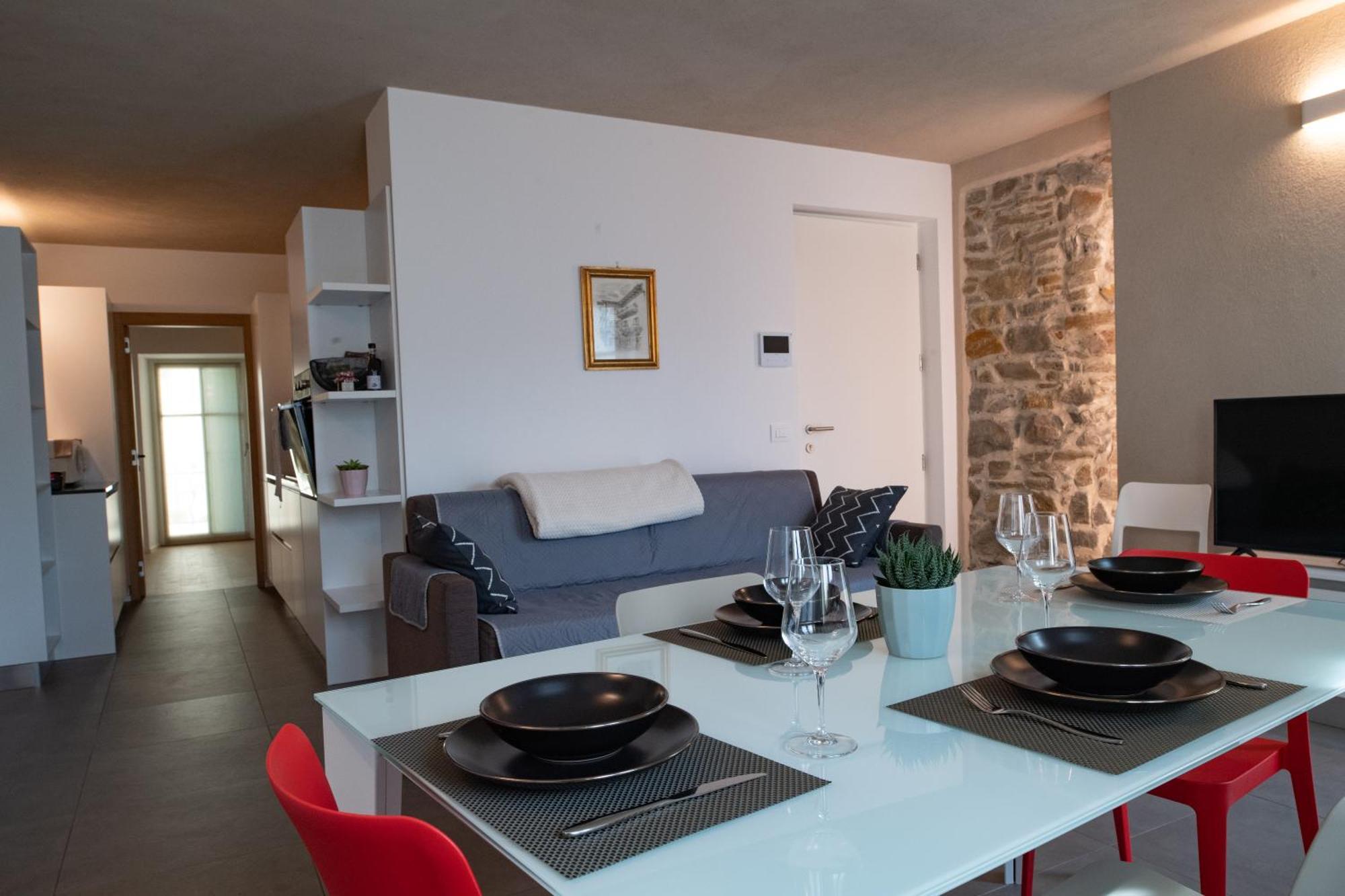 Api Tenna Apartaments Betulla 2 Exteriér fotografie